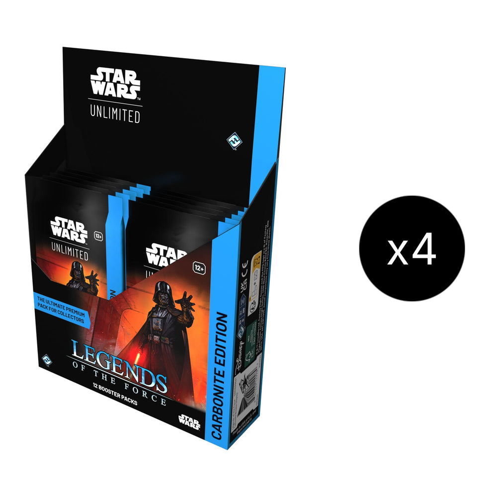 Legends of the Force - Carbonite Edition Booster Case