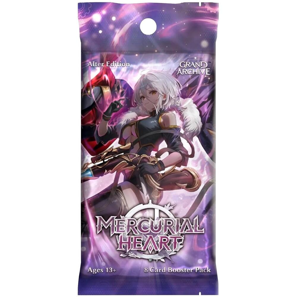 Mercurial Heart Alter Edition Booster Pack - Mercurial Heart Alter Edition (MH Alter)