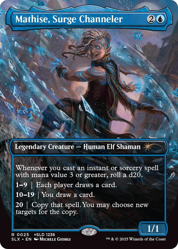 Mathise, Surge Channeler [Secret Lair Drop Series]