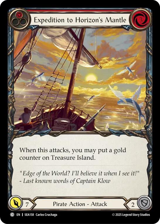 Expedition to Horizon's Mantle [SEA158] (High Seas)