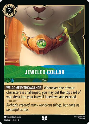 Jeweled Collar (120/204) [Reign of Jafar]