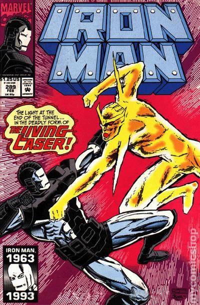 Iron Man (1968 1st Series) #289