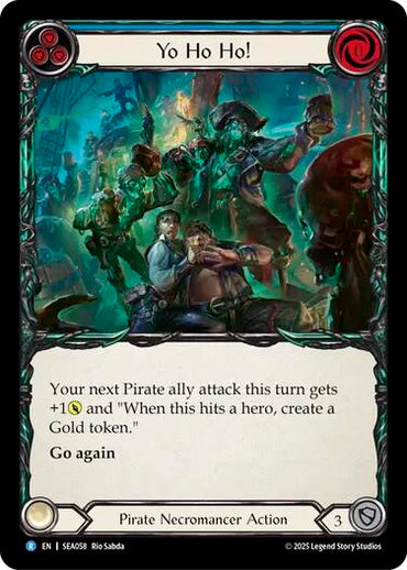 Yo Ho Ho! [SEA058] (High Seas)  Rainbow Foil