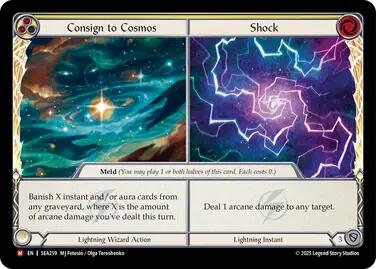 Consign to Cosmos // Shock [SEA259] (High Seas)