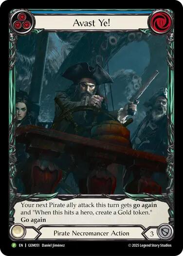 Avast Ye! (Rainbow Foil) [GEM051] (GEM Pack 2)