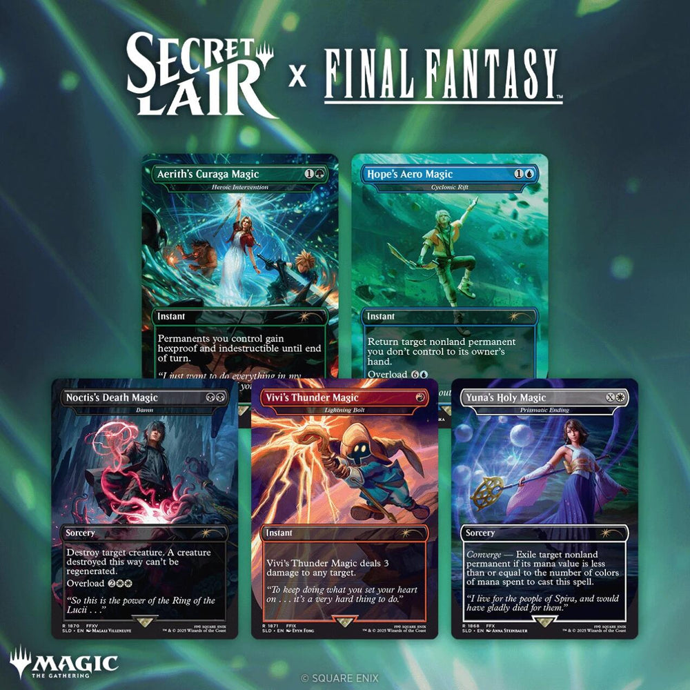 Secret Lair x FINAL FANTASY Non-Foil (Grimoire)