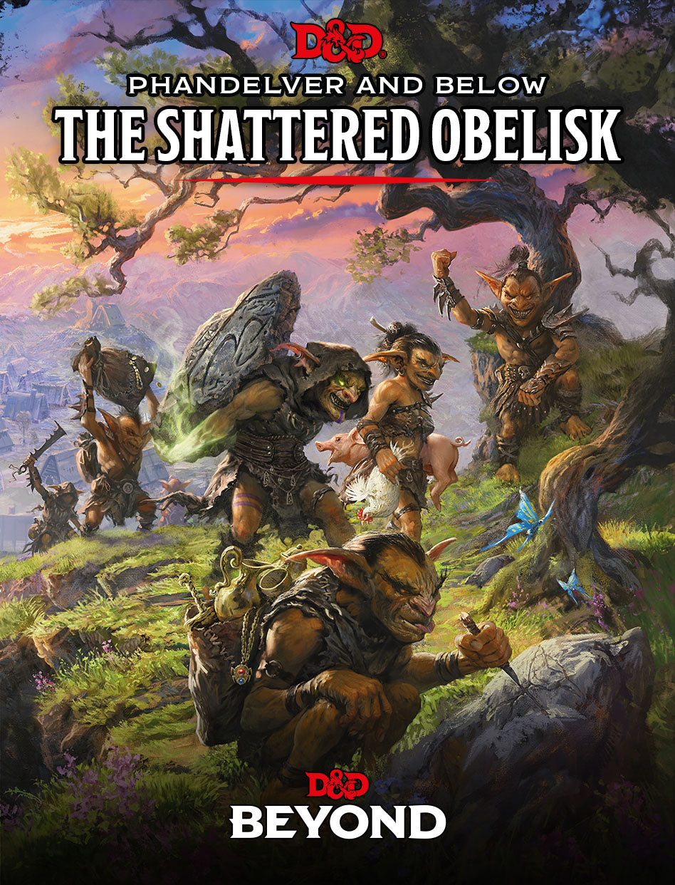 Phandelver and Below: The Shattered Obelisk Digital