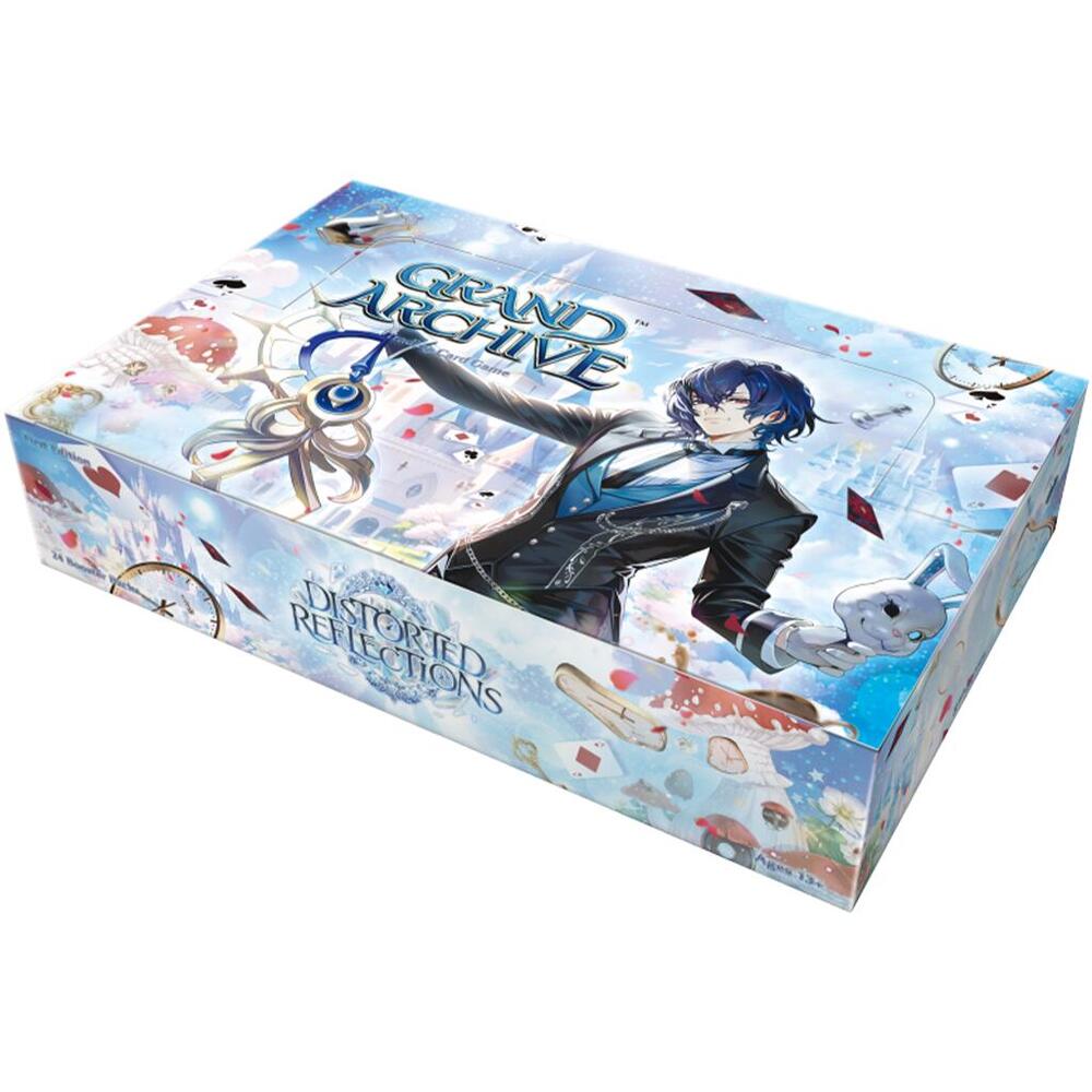 Grand Archive TCG: Set 7 Distorted Reflections 1st Edition Booster Box