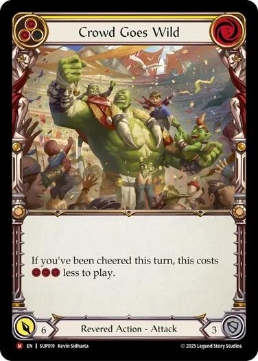 Crowd Goes Wild [SUP019] (Super Slam)