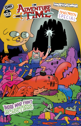 Adventure Time Halloween Special #1 Cover B Agustin Morales Variant