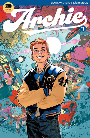 Archie #1 Cover A Stuart Immonen