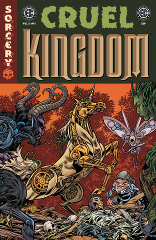 EC Cruel Kingdom 2 #1 Cover A Mark Buckingham