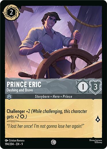 Prince Eric - Dashing and Brave (194/204) [Fabled]