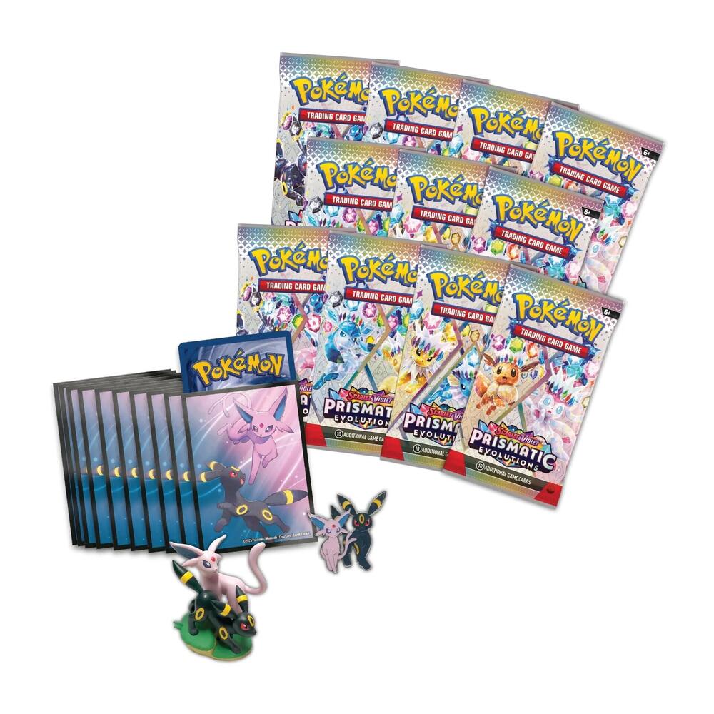 Scarlet & Violet: Prismatic Evolutions Premium Figure Collection