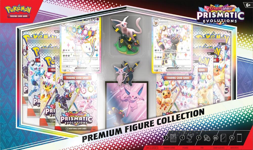 Scarlet & Violet: Prismatic Evolutions Premium Figure Collection