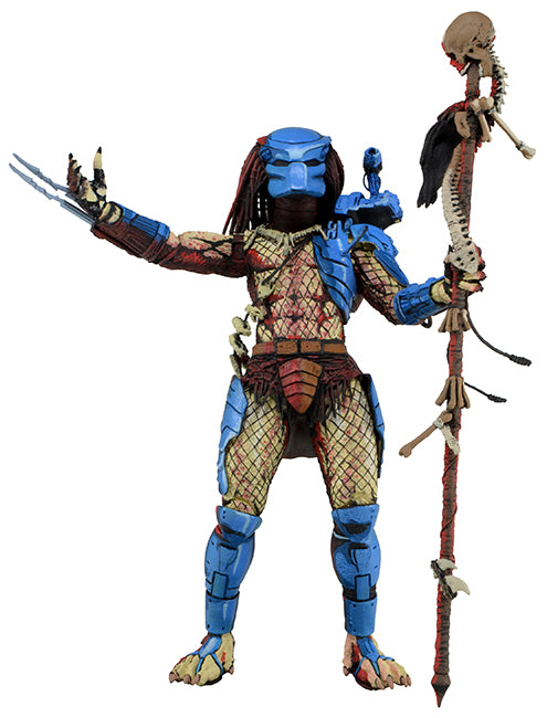 Neca Predator Dark Horse Comic 25 anniversary edition SINGED by Classic Predator Suit Actor