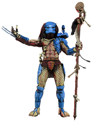 Neca Predator Dark Horse Comic 25 anniversary edition SINGED by Classic Predator Suit Actor