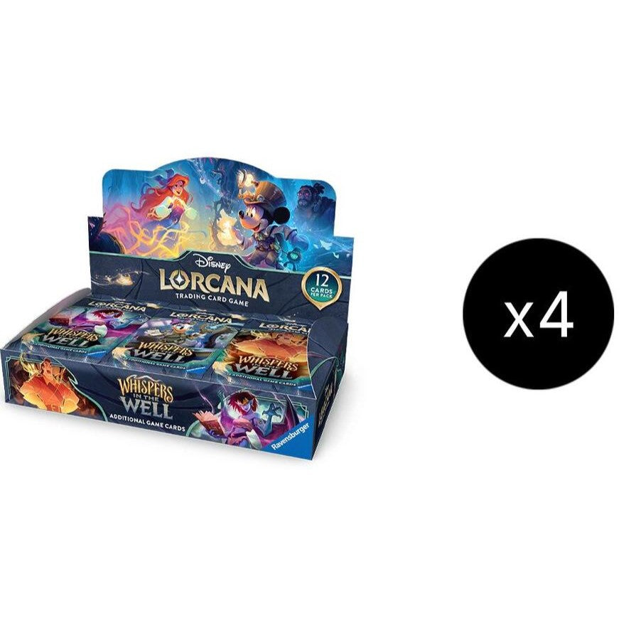 Whispers in the Well Booster Case