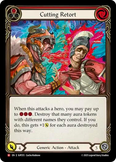 Cutting Retort [SUP215] (Super Slam)