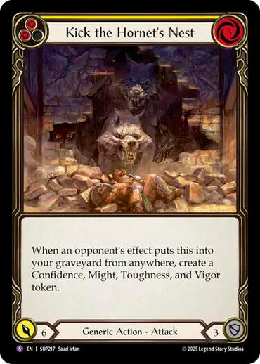 Kick the Hornet's Nest [SUP217] (Super Slam)