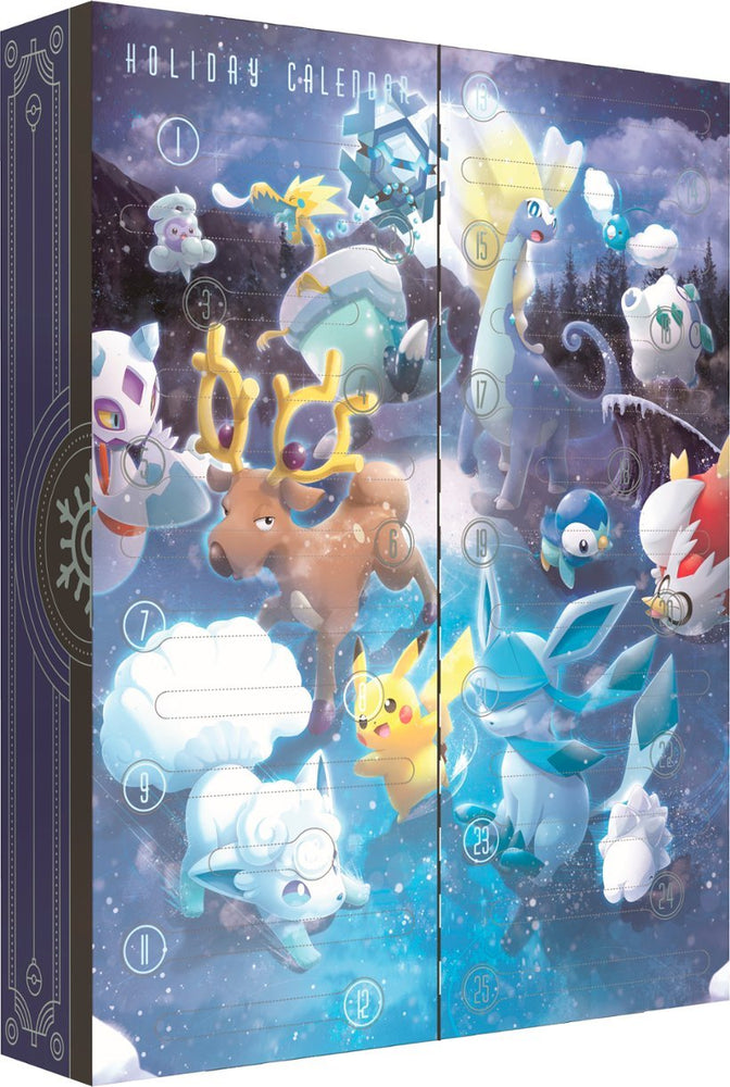 Pokemon 2023 Holiday Calendar