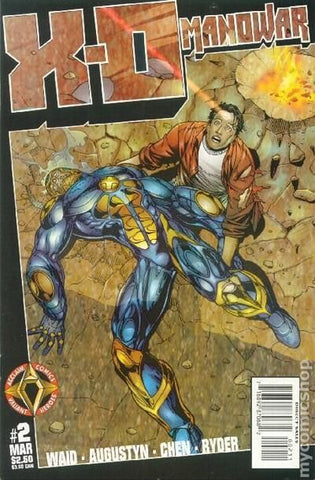 X-O Manowar #1-7 A Covers