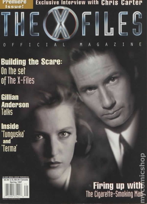 The X-Files Magazine Set: 5 Issues + Posters & Trading Cards | The X-Files Yearbook, The X-Files Magazine #1-2, Official X-Files Magazine #1-2