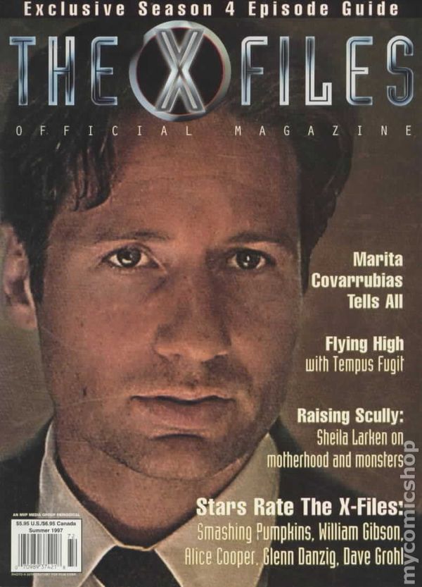 The X-Files Magazine Set: 5 Issues + Posters & Trading Cards | The X-Files Yearbook, The X-Files Magazine #1-2, Official X-Files Magazine #1-2