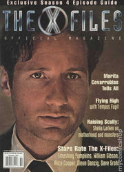 The X-Files Magazine Set: 5 Issues + Posters & Trading Cards | The X-Files Yearbook, The X-Files Magazine #1-2, Official X-Files Magazine #1-2