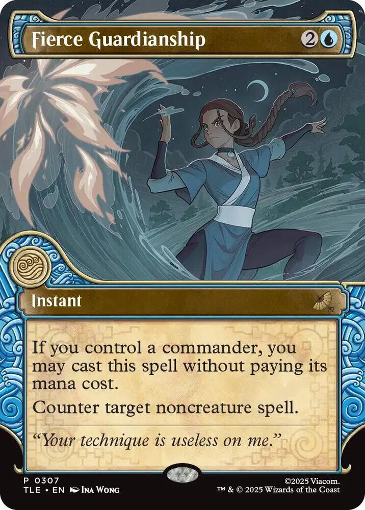 Fierce Guardianship (Showcase) [Avatar: The Last Airbender: Eternal-Legal]