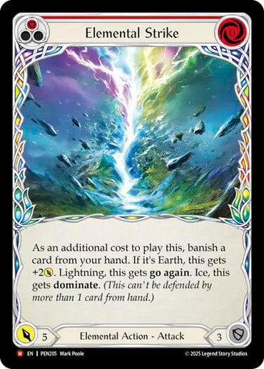 Elemental Strike [PEN205] (Compendium of Rathe)