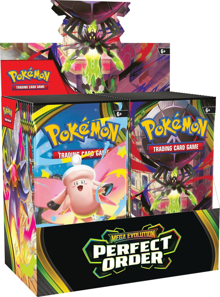 Mega Evolution: Perfect Order - Booster Pack