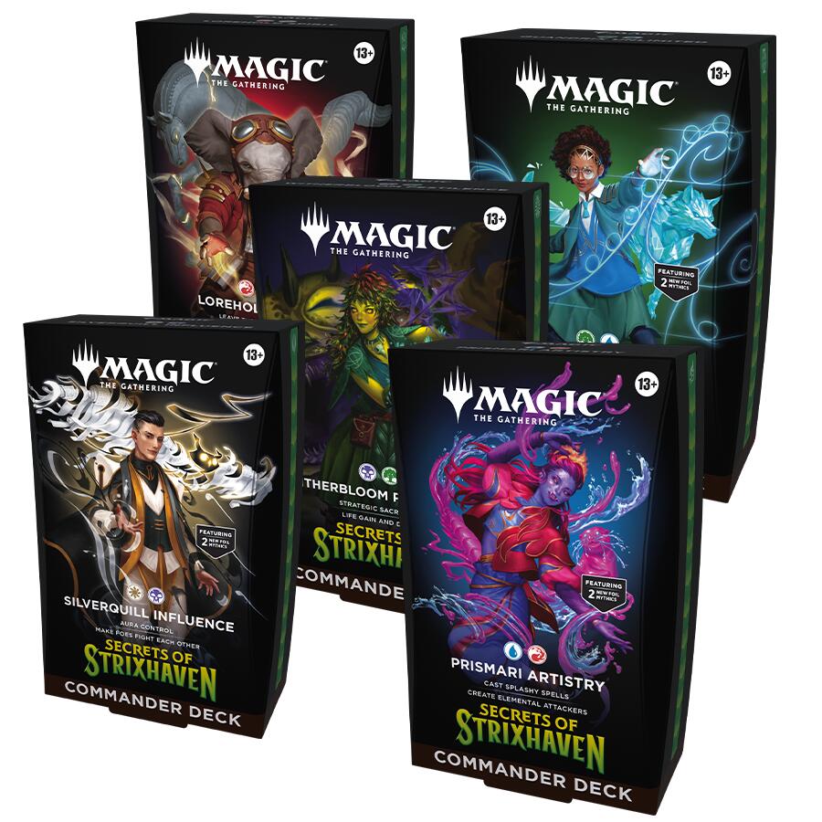 Secrets of Strixhaven Commander Deck Case
