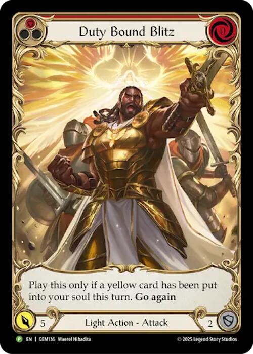 Duty Bound Blitz [GEM136] (GEM Pack 4)