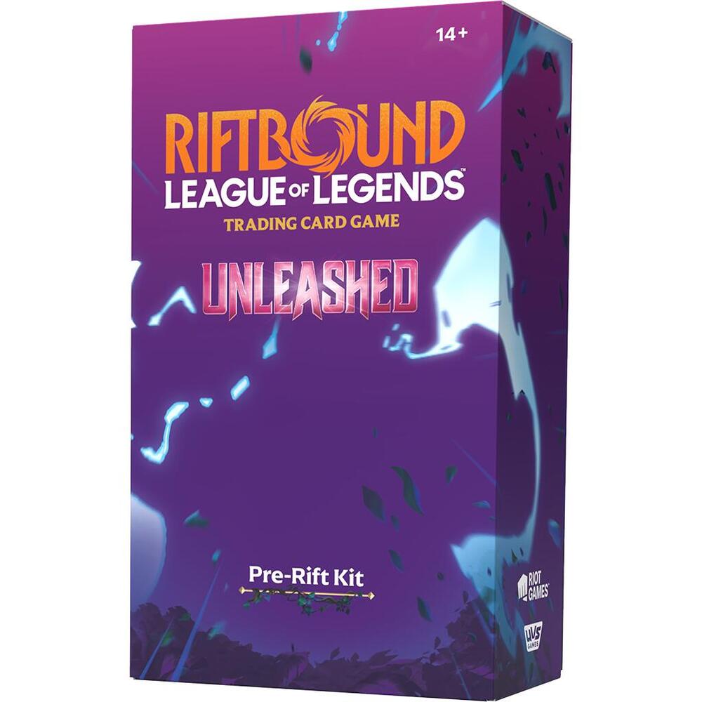 Riftbound League Of Legends Unleashed Pre-Rift Kit