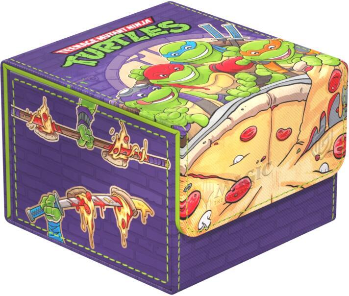 SIDEWINDER DECK CASE: 133+ XENOSKIN MAGIC THE GATHERING TEENAGE MUTANT NINJA TURTLES PIZZA BOX
