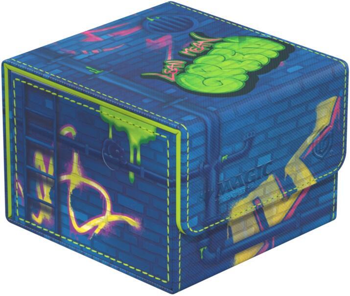 SIDEWINDER DECK CASE: 133+ XENOSKIN MAGIC THE GATHERING TEENAGE MUTANT NINJA TURTLES SEWER WALL