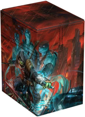 FLIP N TRAY: 133+ MAGIC: THE GATHERING TEENAGE MUTANT NINJA TURTLES - Last Ronin