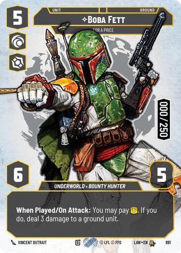 Boba Fett - For a Price (Serialized) (891) (891) [A Lawless Time]
