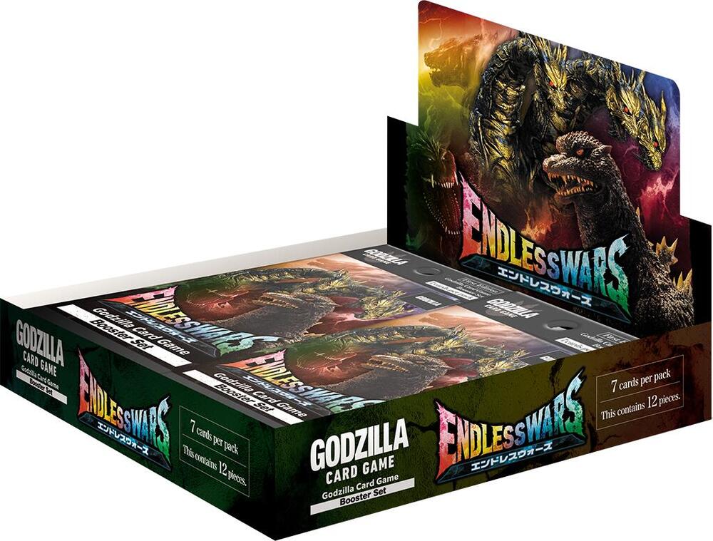 Godzilla TCG BP04 Endless Wars Booster Box
