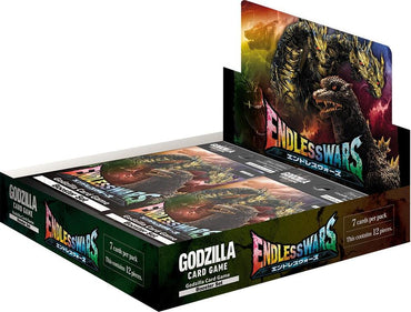 Godzilla TCG BP04 Endless Wars Booster Box
