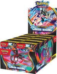 Mega Evolution: Chaos Rising Build & Battle Display