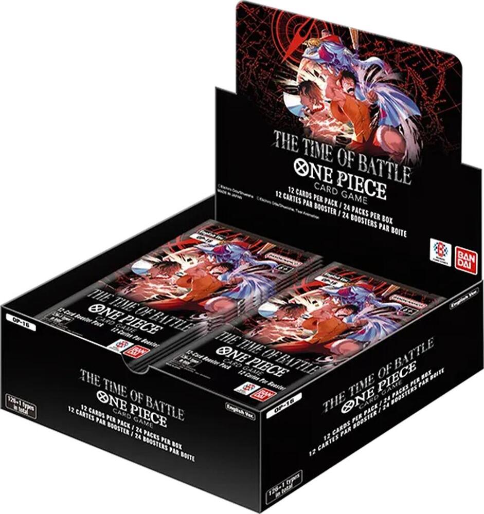 The Time of Battle - Booster Box (OP16)