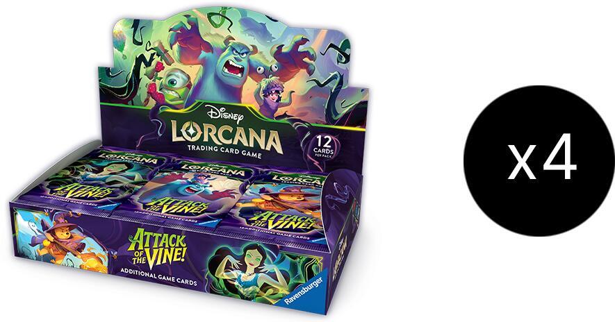 Attack of the Vine! Booster Case