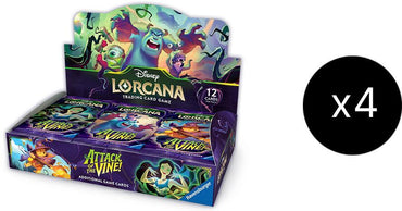 Attack of the Vine! Booster Case