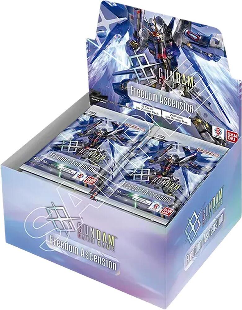 Gundam CG: GD-05 Freedom Ascension Booster Display