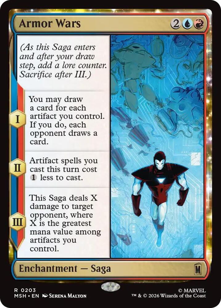 Armor Wars [Marvel Super Heroes]