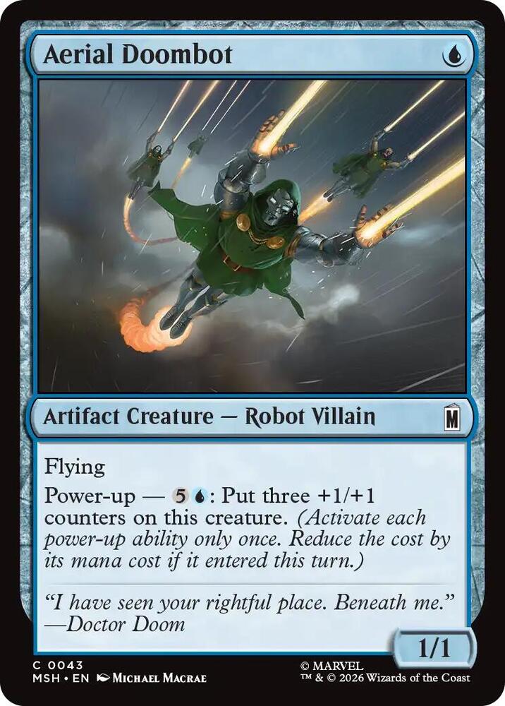 Aerial Doombot [Marvel Super Heroes]