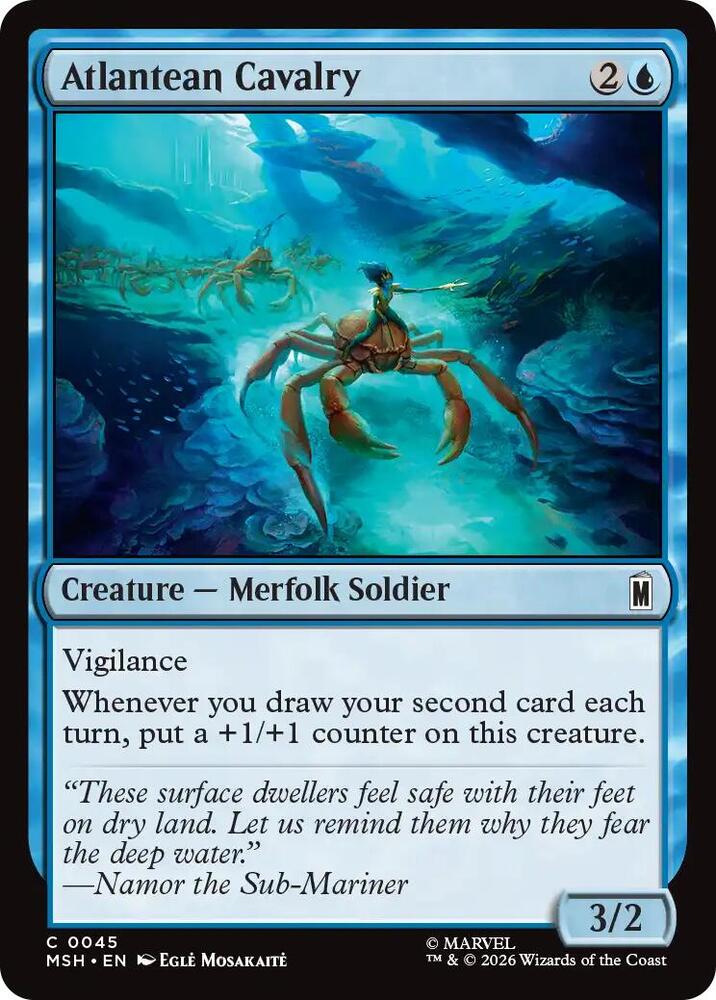 Atlantean Cavalry [Marvel Super Heroes]