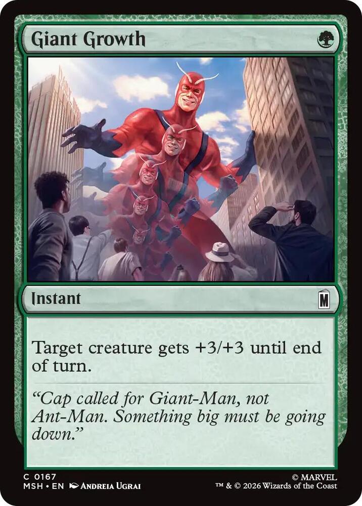 Giant Growth [Marvel Super Heroes]